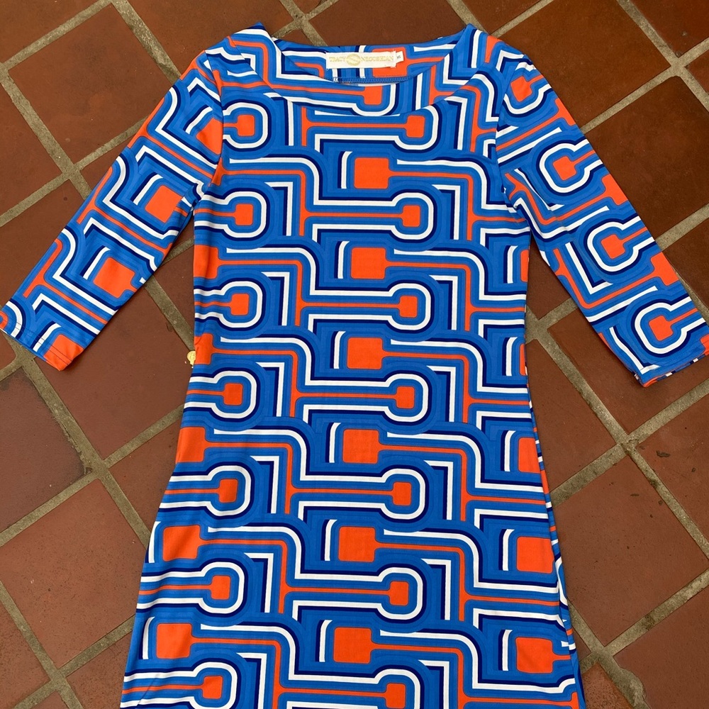 Tracy Negoshian Geometric Dress